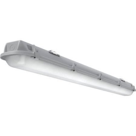 LITHONIA LIGHTING Lithonia Lighting® CSVT Low Bay Vapor Tight LED Strip Light, 48"L, 3000-5000 Lumens, Gray CSVT-L48-ALO3-MVOLT-SWW3-80CRI